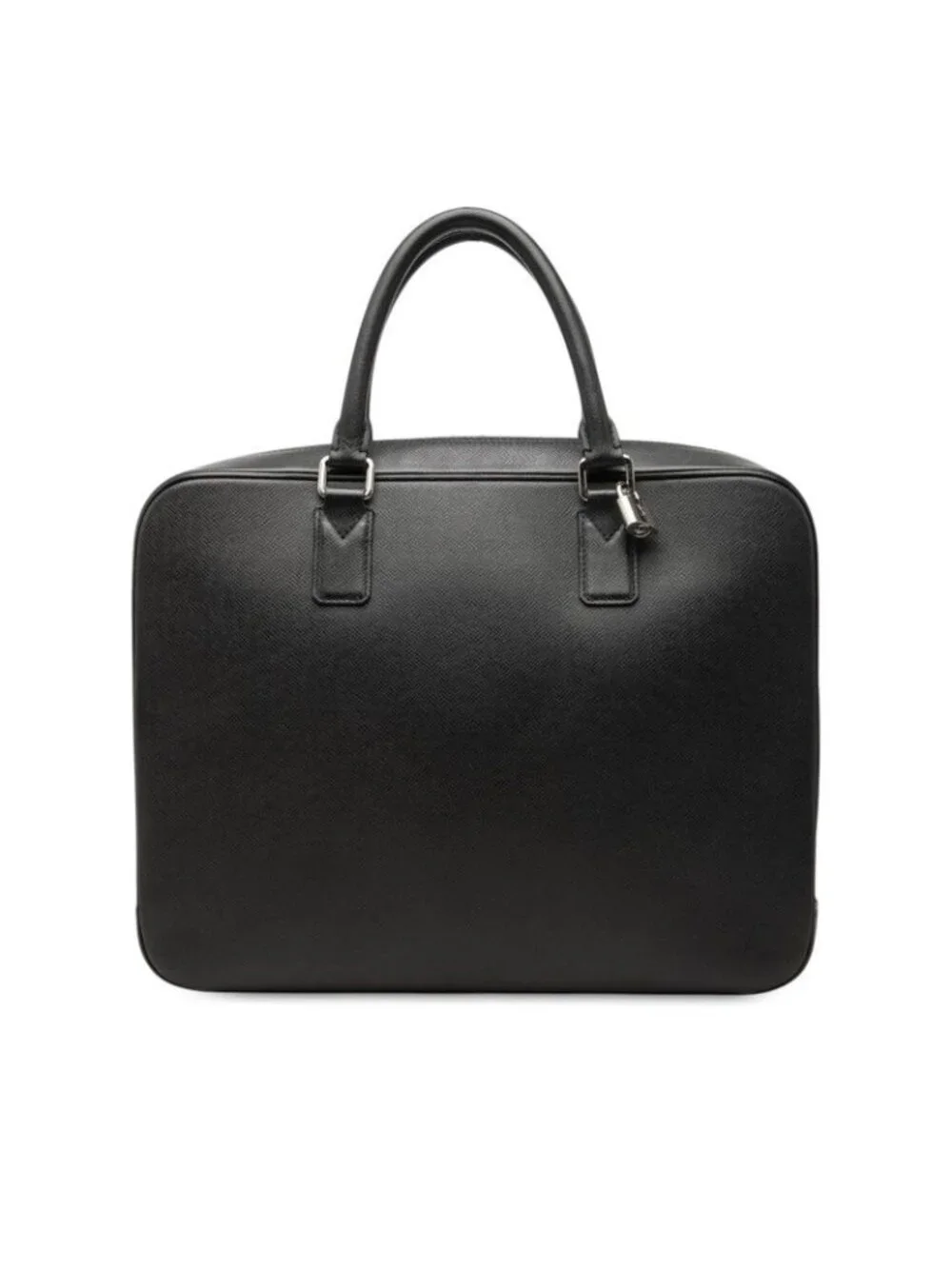 Louis Vuitton Taiga Neo Igor Business Bag Handbag Ardoise Black Leather